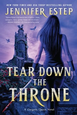 Tear Down the Throne - A Novel