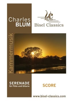 Serenade für Flöte und Gitarre - Partitur