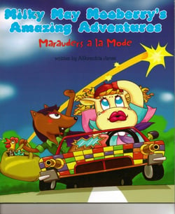 MilkyMay Mooberry's Amazing Adventures - Marauder's a'la Mode