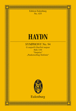 Symphony No. 94 G major, "Surprise" - Hob. I: 94