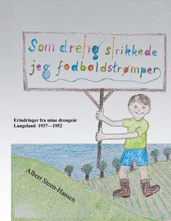 Som dreng strikkede jeg fodboldstrømper