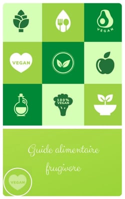 Guide alimentaire - frugivore