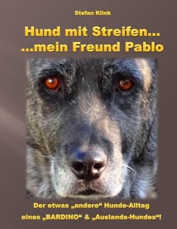 Hund mit Streifen ... - ... mein Freund Pablo
