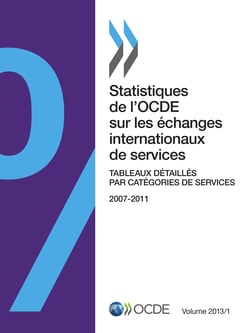 Statistiques de l'OCDE sur les échanges internationaux de services, Volume 2013 Issue 1 - Tableaux détaillés par catégories de services