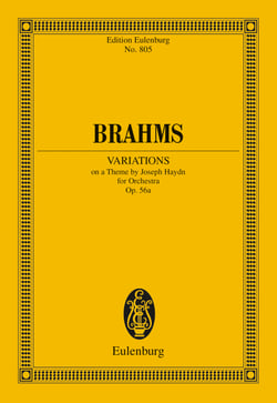 Variations on a Theme by Joseph Haydn - Op. 56a