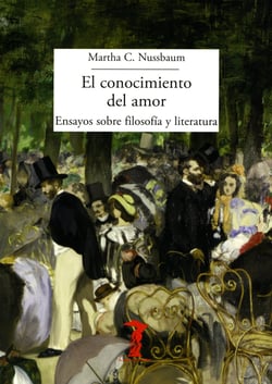 El conocimiento del amor - Ensayo sobre filosofía y literatura