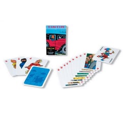 Jeu de cartes Tintin : Les voitures de Tintin