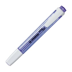 Surligneur pointe fine - STABILO - Violet - Swing cool