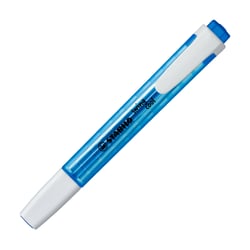 Surligneur pointe fine - STABILO - Bleu - Swing cool