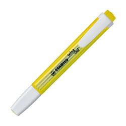Surligneur pointe fine - STABILO - Jaune - Swing cool