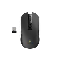 Souris gaming optique RGB sans-fil Nova Gaming - Lynx - Noir