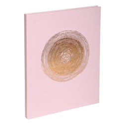 LIVRE D OR ELLIPSE ROSE