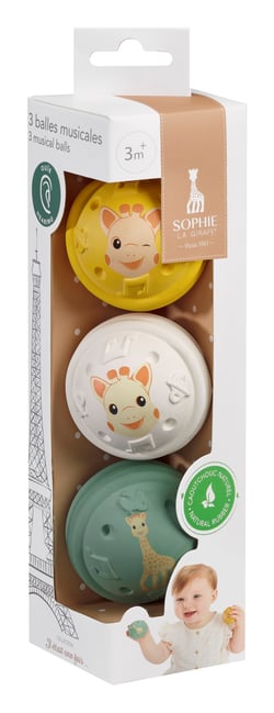 Balles Musicales - Sophie la Girafe