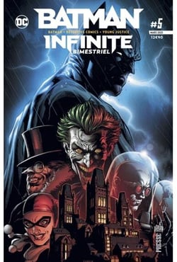 Batman infinite bimestriel n.5 : l'épouvantail passe à l'attaque !
