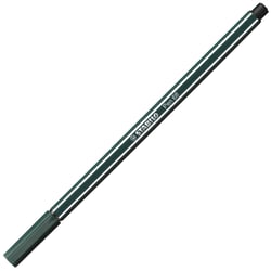 Feutre de dessin pointe moyenne - STABILO - Vert sapin - Pen 68