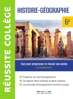 Réussite collège : histoire-géographie : 6e
