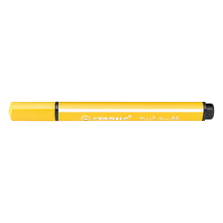 Feutre de coloriage pointe large - STABILO - Jaune - Trio Scribbi