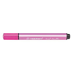 Feutre de coloriage pointe large - STABILO - Rose - Trio Scribbi