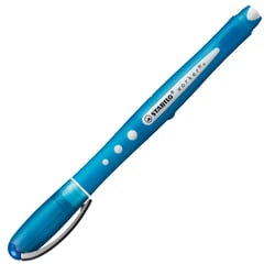 Roller STABILO worker+ colorful - 0,5 mm - bleu