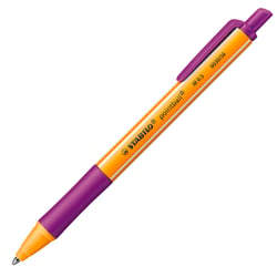 Stylo-bille STABILO pointball -  lilas