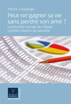 Peut-on gagner sa vie sans perdre son âme ? la doctrine sociale de l'Église comme chemin de sainteté