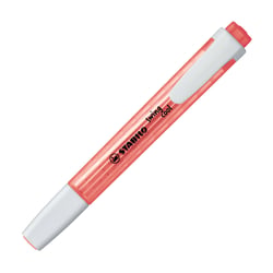 Surligneur pointe fine - STABILO - Rouge - Swing cool