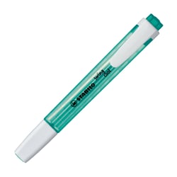 Surligneur pointe fine - STABILO - Turquoise - Swing cool