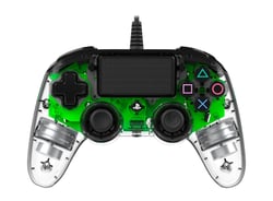 Nacon manette officielle filaire PS4 Clear Green
