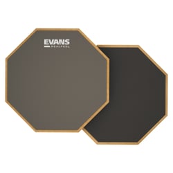Evans Pad d'entraînement bi-face -  RealFeel Evans 6" 
