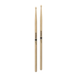 Baguettes avec olive gland en hickory - Rebound 7A .535" 