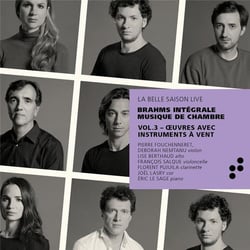 Intégrale de la musique de chambre /vol.3 - oeuvres pour instruments à vent