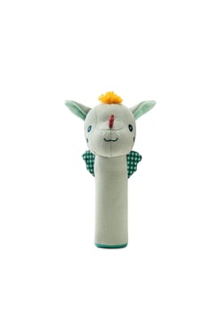 Hochet pouêt eco-friendly - Lilliputiens - Joe le dragon