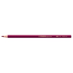 Crayon de couleur aquarellable - STABILO - Rose foncé - Aquacolor