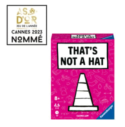 That's not a hat Ravensburger