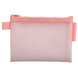 Pochettes à fermeture éclair A6 - Modèle Aléatoire - éthylène-acétate de vinyle (EVA) - Exacompta