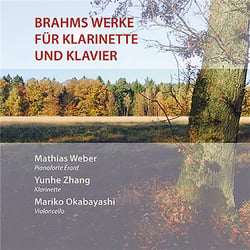 Brahms : musique de chambre pour clarinette et piano-forte