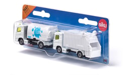 Réplique - Set communale balayeuse et camion poubelle