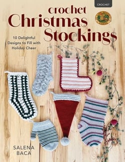 Crochet Christmas Stockings - 10 Delightful Designs to Fill with Holiday Cheer
