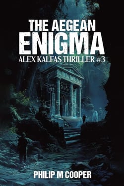 The Aegean Enigma - Alex Kalfas Series, #3