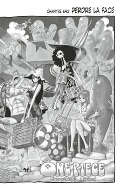 One Piece édition originale - Chapitre 642 - Perdre la face