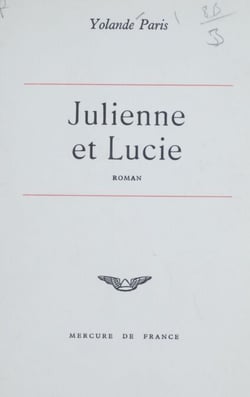 Julienne et Lucie