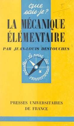 La mécanique élémentaire
