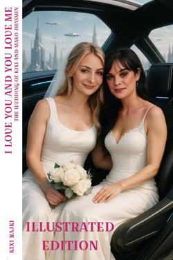 I Love You And You Love Me. The Wedding Of Kixi And Mako Jhasmin.- Illustrated Edition