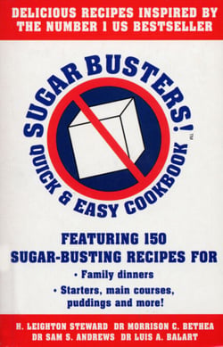 Sugar Busters! Quick &amp; Easy Cookbook