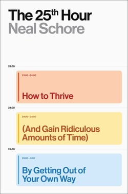 The 25th Hour - How to Thrive (And Gain Ridiculous Amounts of Time) by Getting Out of Your Own Way
