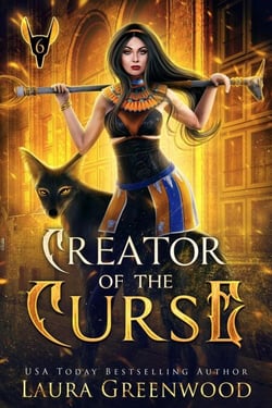 Creator Of The Curse - The Apprentice Of Anubis, #6