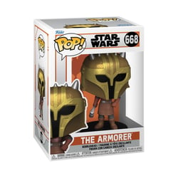 Figurine Funko POP! - Le Mandalorian - L'armurière n°668