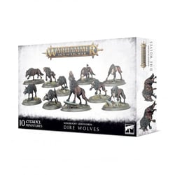 Soulblight Gravelords : Dire Wolves - Warhammer Age of Sigmar