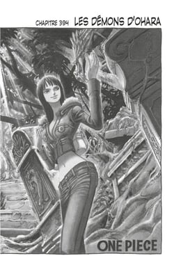 One Piece édition originale - Chapitre 394 - Les démons d'Ohara