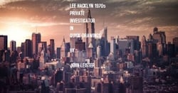 Lee Hacklyn 1980s Private Investigator in Quick-Drawings - Lee Hacklyn, #1